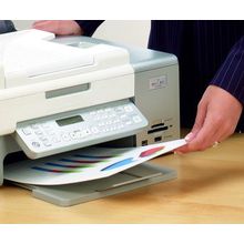 Фотобумага для струйного принтера матовая односторонняя А4 150 г м2  100 листов