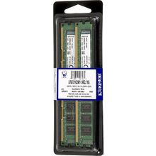 Модуль памяти Kingston DDR3 DIMM 16GB (PC3-12800) Kit (2 x 8GB) 1600MHz KVR16N11K2 16
