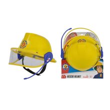 Fireman Sam Пожарный Сэм, Каска с микрофоном, д-23см 9258698