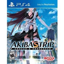 Akibas Trip: Undead & Undressed (PS4)