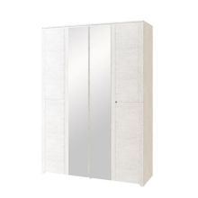 Ижмебель Твист (16) Шкаф для одежды 4-х дв. Комплект 1 ID - 304597