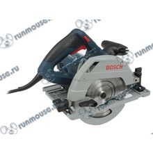 Дисковая пила Bosch "GKS 55+ GCE Professional" 0601682100 (1350Вт, 4700об. мин.) + пильный диск по дереву [132085]