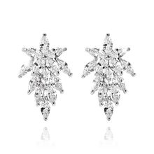 Клипсы под серебро (арт. 63525-9529)