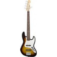 STANDARD JAZZ BASS V BROWN SUNBURST TINT