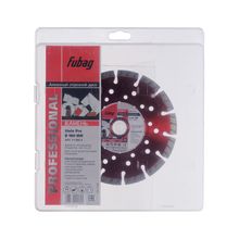 FUBAG Алмазный отрезной диск Stein Pro D180 мм  22.2 мм по камню