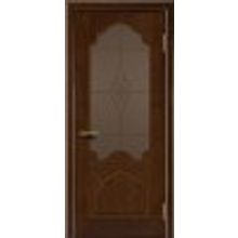 Лайндор Верона Орех 2 стекло бронза