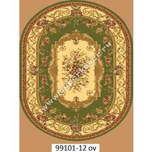Люберецкий ковер Супер акварель  99101-12-ov  , 1 x 2