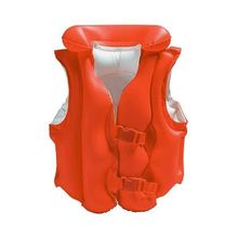 Жилет надувной плавательный Intex 58671NP Deluxe Swim Vest (3-6 лет)