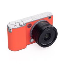 Чехол-защита для камер Leica Лейка T (Typ 701) оранжево-красного цв.