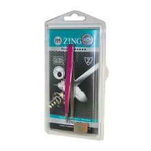 Пинцет для бровей цветной перламутровый (прямой) Zinger ZP-5311