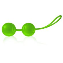 Joy Division Зелёные вагинальные шарики Joyballs Trend (зеленый)