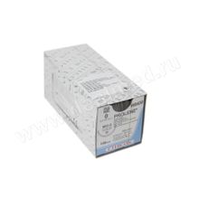 W486 ПРОЛЕН 0, 100 см, синий Кол.-реж. 36 мм, 1 2 Ethicon, Бельгия США