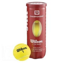 Мяч теннисный Wilson Championship T1001E (3шт)