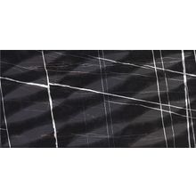 Керамогранит Kerranova Marble Trend K-1004 SCR S1 Nero Dorato напольная 30х60