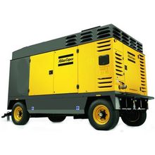 Дизельный компрессор Atlas Copco XATS 487 Cd