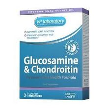 Комплекс для связок и суставов VP Laboratory Glucosamine &amp; Chondroitine 60 таблеток