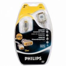 HDMI-DVI-D Philips 2,0м SWV3567 10