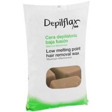 Depilflax 100 Low Melting Point Wax Chocolate 1 кг