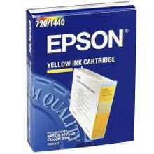 Картридж для EPSON S020122 (желтый) совместимый
