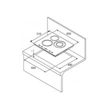 Kuppersberg Варочная поверхность Kuppersberg SA45VT02