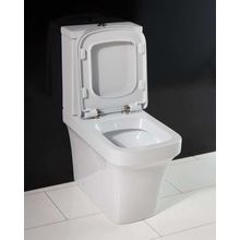 Сидение, дюропласт, soft close, металлическое крепление BelBagno MARCO  BB118SC