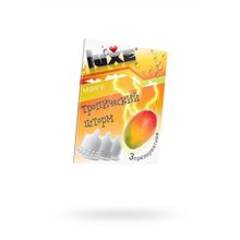 Презервативы Luxe конверт Тропический шторм манго 18 см 3 шт