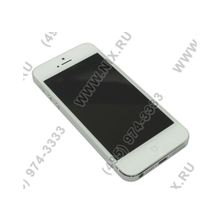 Apple iPhone 5 [MD300RR A 32Gb White] (A6, 4.0 1136x640 Retina, DC-HSDPA+BT4.0+WiFi+GPS ГЛОНАСС, iOS 6)