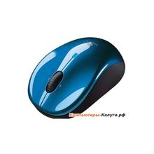 Мышь (910-000300)  V470 Cordless Laser Bluetooth NoteBook Mouse Blue Retail