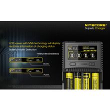 Зарядное устройство NITECORE SC4