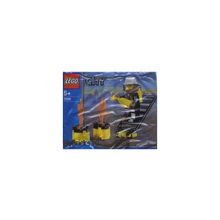 Lego City 7266 Fireman (Пожарный) 2005