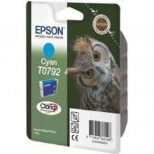 EPSON C13T07924010 картридж голубой