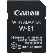Адаптер Canon W-E1 беспроводной Wi-Fi в слот SD