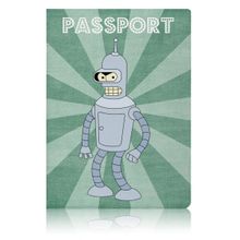 Обложка для паспорта Bender