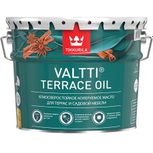 ТИККУРИЛА Валтти Террас Ойл масло для террас (9л)   TIKKURILA Valtti Terrace Oil масло для террас (9л)