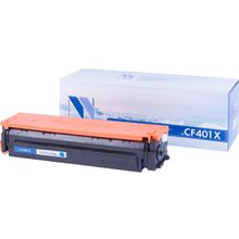 Картридж NVP совместимый HP CF401X Cyan для LaserJet Color Pro M252dw M252n M274n M277dw M277n (2300