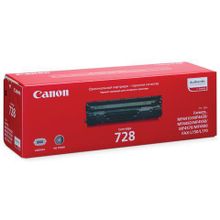 Картридж лазерный CANON (728) MF4410 4430 4450 4550dn 4570dn 4580dn, оригинальный, ресурс 2100 стр., 3500B010