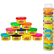 PLAY-DOH (Hasbro) Hasbro Play-Doh 22037 Набор Для Праздника в тубусе 22037