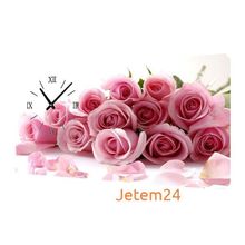 Сюжет FG90 часы на холсте 50*100