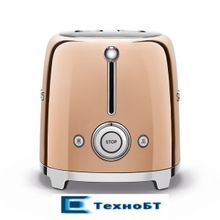 Тостер Smeg TSF01RGEU