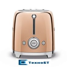 Тостер Smeg TSF01RGEU