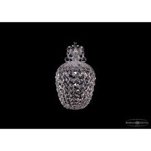 Bohemia Ivele Crystal 7710 22 1 Ni люстра подвесная (хрустальная)