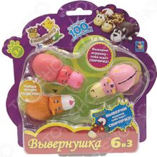 1 Toy «Вывернушка 2в1». В ассортименте