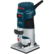 Bosch Электрический кромочный фрезер Bosch GKF 600 (чемодан)