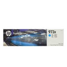 HP F6T81AE №973X  cyan PW Pro 452dw 477dw MFP