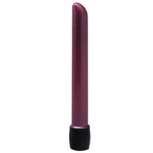 Фиолетовый тонкий вибратор Boy Friend - 14,5 см. Фиолетовый