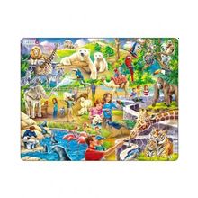 LARSEN Зоопарк 48 дет