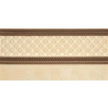 Керамическая плитка Rocersa Stucco Zoc Experience Gold бордюр 12х25