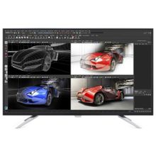 Монитор philips bdm4350uc 00, 42.5" (3840x2160), ips, vga (d-sub), hdmi, dp