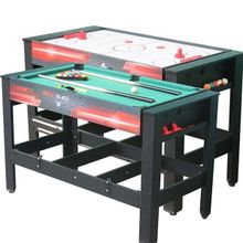 Игровой стол - аэрохоккей бильярд DFC "DRIVE" 2 в 1