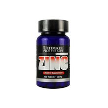 Ultimate Nutrition Zinc 120 таб (Витамины и минералы)